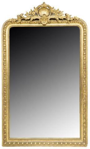 FRENCH LOUIS XV STYLE GILT WALL