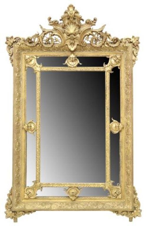 FRENCH LOUIS XV STYLE GILTWOOD