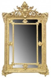 FRENCH LOUIS XV STYLE GILTWOOD