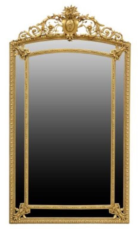 FRENCH LOUIS XV STYLE GILTWOOD WALL