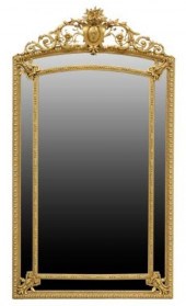 FRENCH LOUIS XV STYLE GILTWOOD