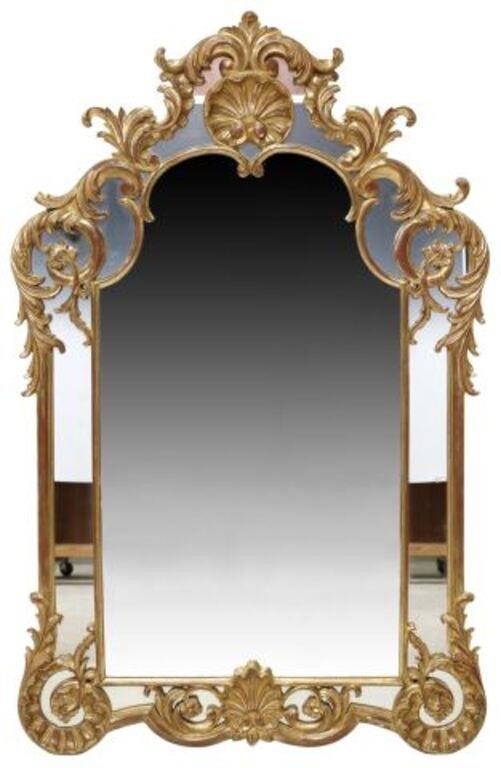 FRENCH LOUIS XV STYLE GILTWOOD