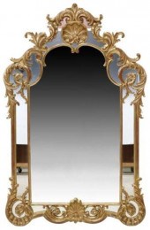 FRENCH LOUIS XV STYLE GILTWOOD
