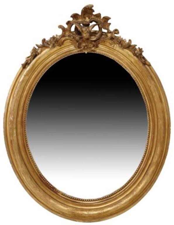 FRENCH LOUIS XV STYLE GILTWOOD WALL