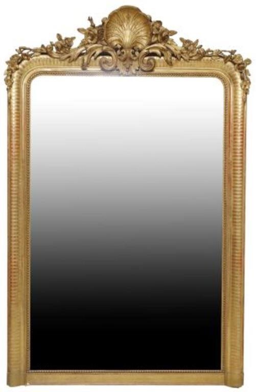 FRENCH LOUIS XV STYLE GILTWOOD WALL