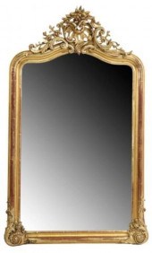 FRENCH LOUIS XV STYLE GILTWOOD