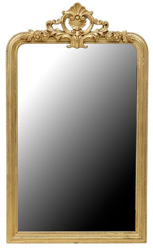 FRENCH LOUIS XV STYLE GILTWOOD WALL