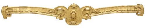 FRENCH LOUIS XV STYLE GILTWOOD