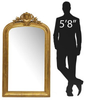 FRENCH LOUIS XV STYLE GILTWOOD