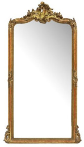 FRENCH LOUIS XV STYLE GILTWOOD
