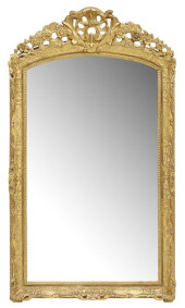 FRENCH LOUIS XV STYLE GILTWOOD