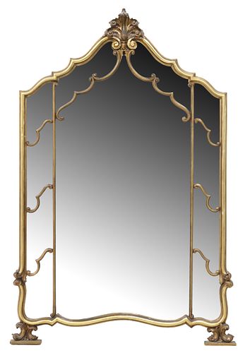 FRENCH LOUIS XV STYLE GILTWOOD