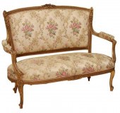 FRENCH LOUIS XV STYLE GILTWOOD