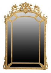 FRENCH LOUIS XV STYLE GILTWOOD