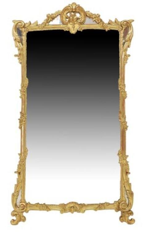 FRENCH LOUIS XV STYLE GILTWOOD