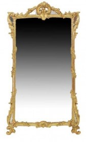 FRENCH LOUIS XV STYLE GILTWOOD