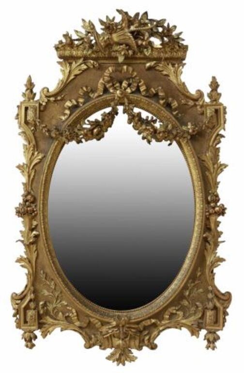FRENCH LOUIS XV STYLE GILTWOOD