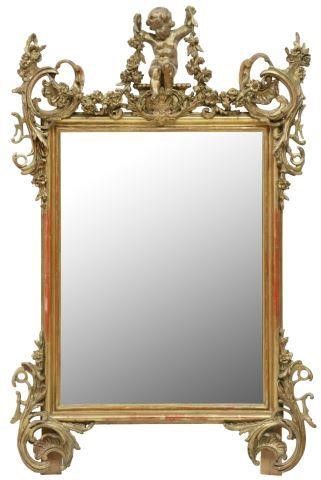 FRENCH LOUIS XV STYLE GILTWOOD