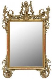 FRENCH LOUIS XV STYLE GILTWOOD