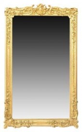 FRENCH LOUIS XV STYLE GILTWOOD