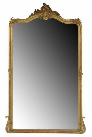 FRENCH LOUIS XV STYLE GILTWOOD WALL
