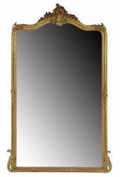 FRENCH LOUIS XV STYLE GILTWOOD