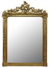 FRENCH LOUIS XV STYLE GILTWOOD