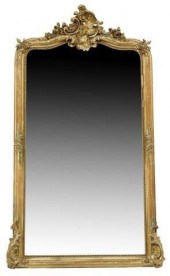 FRENCH LOUIS XV STYLE GILTWOOD