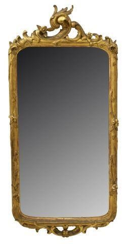 FRENCH LOUIS XV STYLE GILTWOOD WALL