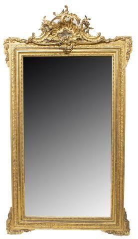 FRENCH LOUIS XV STYLE GILTWOOD