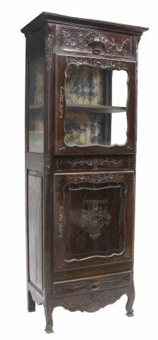 FRENCH LOUIS XV STYLE GLAZED OAK