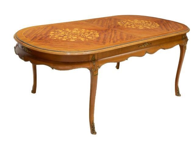 FRENCH LOUIS XV STYLE INLAY