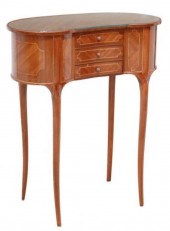FRENCH LOUIS XV STYLE KIDNEY-F