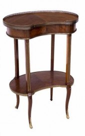 FRENCH LOUIS XV STYLE KIDNEY-F