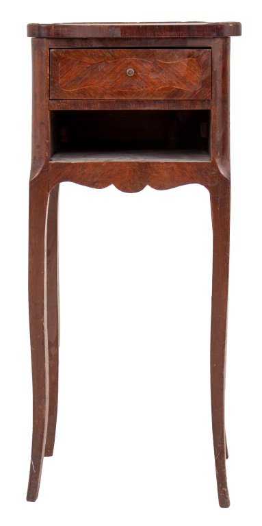 FRENCH LOUIS XV STYLE MAHOGANY