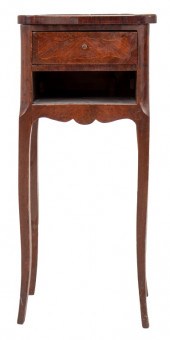 FRENCH LOUIS XV STYLE MAHOGANY
