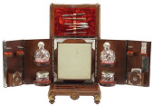 FRENCH LOUIS XV STYLE MAHOGANY