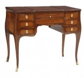 FRENCH LOUIS XV STYLE MAHOGANY