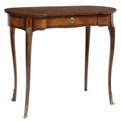 FRENCH LOUIS XV STYLE MAHOGANY