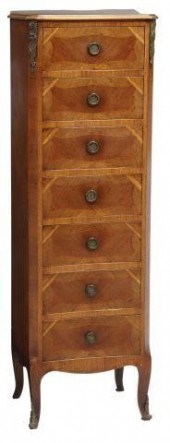 FRENCH LOUIS XV STYLE MAHOGANY