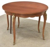FRENCH LOUIS XV STYLE MAHOGANY