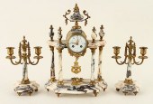 FRENCH LOUIS XV STYLE MANTLE C