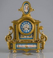 FRENCH LOUIS XV STYLE MANTLE C