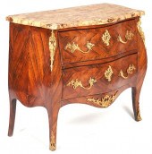 FRENCH LOUIS XV STYLE MARBLE T