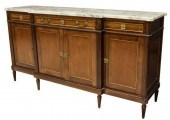 FRENCH LOUIS XV STYLE MARBLE M