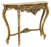 FRENCH LOUIS XV STYLE MARBLE-T