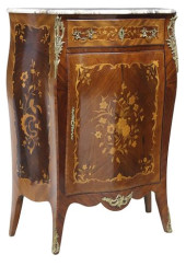 FRENCH LOUIS XV STYLE MARBLE-T