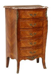 FRENCH LOUIS XV STYLE MARBLE-T