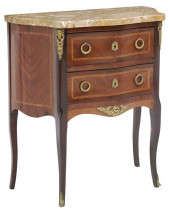 FRENCH LOUIS XV STYLE MARBLE-T