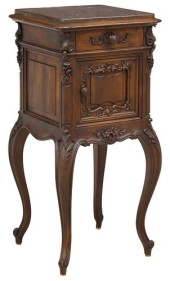 FRENCH LOUIS XV STYLE MARBLE-T
